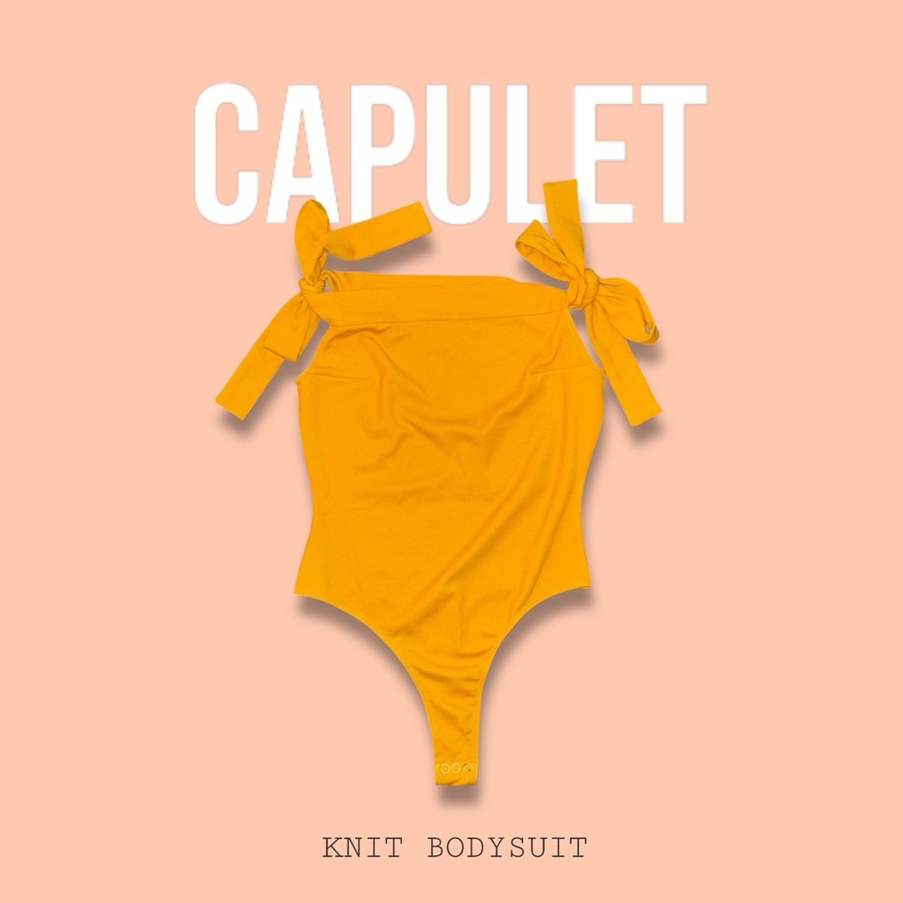 Capulet Off-Shoulder Bodysuit